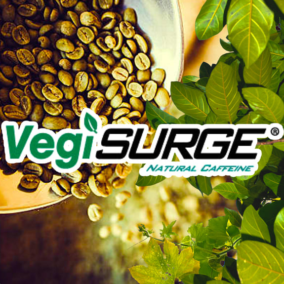 VegiSURGE natural caffeine